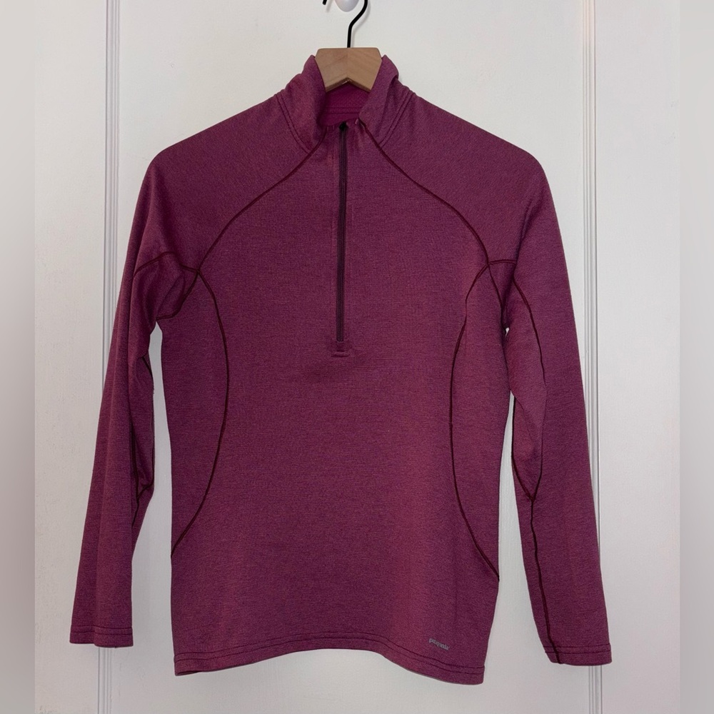 Patagonia® Worn Wear W's Capilene® 3 Midweight Zip-Neck